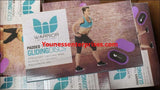 Shopify Auction Lot Of Warrior Padded Training Gliding Discs 26Pcs-858612-590520