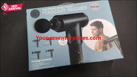 Shopify Auction Lot Of Wayland Square Handheld Deep Tissue Percussion Massager 6Pcs-766167-508479