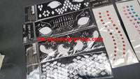 Shopify Auction Lot Of Wet N Wild Face Stencils And Gems 509Packs-2115430-1651359