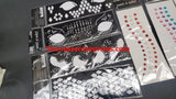 Shopify Auction Lot Of Wet N Wild Face Stencils And Gems 509Packs-2115430-1651359