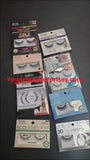 Lot Of Assorted Eyelashes 79Pcs