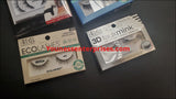 Lot Of Assorted Eyelashes 79Pcs