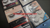 Lot Of Assorted Eyelashes 79Pcs