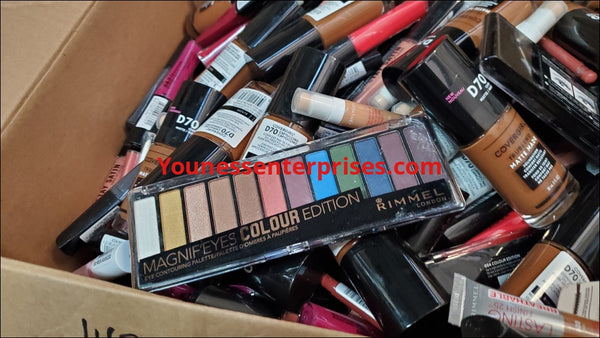 Lot Of Assorted Makeup By Rimmel London And Covergirl 170Pcs