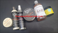 Lot Of Assorted Skin And Hair Care 55Pcs