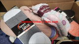 Lot Of Assorted Socks And Slippers 84Pairs/packs