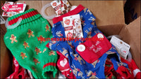 Shopify Auction (02/25/2022 Auction) Lot Of Assorted Dog Sweaters Jackets Pajamas