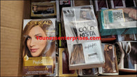 Shopify Auction (02/25/22 Auction) Lot Assortment Of Hair Coloring Loreal Garnier Clairol 52