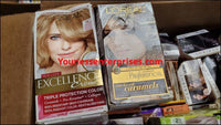 Shopify Auction (03/02/22 Auction) Lot Assortment Of Hair Coloring Loreal Garnier Clairol 47