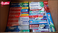 Shopify Auction (03/02/22 Auction) Lot Assortment Of Toothpaste And Oral Care 76 Pcs-550852-328443