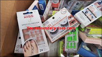 Shopify Auction Lot Assortment Of Nail Accessories And Eyelashes 188 Pcs-734566-481694