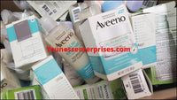 Shopify Auction Lot Of Assorted Aveeno Skin Care 79Pcs (Some Past Dated)-746480-491814