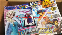 Shopify Auction Lot Of Assorted Coloring And Activity Books 95Pcs-1099063-792405