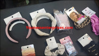 Shopify Auction Lot Of Assorted Hair Accessories 200Packs/Pcs-1232365-921560