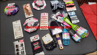 Shopify Auction Lot Of Assorted Hair Accessories And Brushes 156Packs/pcs-746411-491777