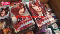 Shopify Auction Lot Of Assorted Hair Coloring 63Pcs-1232410-921705