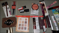 Shopify Auction Lot Of Assorted Makeup 72Pcs Burts Bees Rimmel London Maybelline