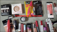 Shopify Auction Lot Of Assorted Makeup 72Pcs Covergirl Loreal Revlon Maybelline Joah E.l.f. Nyx