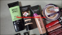 Shopify Auction Lot Of Assorted Makeup 72Pcs Covergirl Loreal Revlon Nyx Maybelline-734723-481692