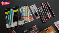 Shopify Auction Lot Of Assorted Makeup And Cosmetics By Covergirl Ardell Kiss Revlon