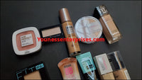 Shopify Auction Lot Of Assorted Makeup And Cosmetics By Covergirl Flower Maybelline Revlon Sorme