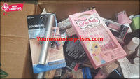 Shopify Auction Lot Of Assorted Makeup And Cosmetics By Covergirl Loreal Essie Kiss