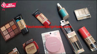 Shopify Auction Lot Of Assorted Makeup And Cosmetics By Covergirl Revlon L.a. Girl E.l.f. Rimmel