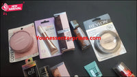 Shopify Auction Lot Of Assorted Makeup And Cosmetics By Covergirl Revlon Maybelline Loreal
