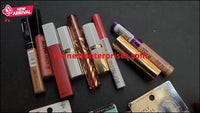 Shopify Auction Lot Of Assorted Makeup And Cosmetics By Neutrogena Nyx Maybelline Loreal Blossom