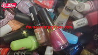 Shopify Auction Lot Of Assorted Nail Polish By Essie Sally Hansen Revlon L.a. Colors