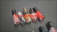 Shopify Auction Lot Of Assorted Nail Polish By Sally Henson China Glaze L.a. Girl Julie