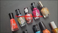 Shopify Auction Lot Of Assorted Nail Polish By Sally Henson China Glaze L.a. Girl Julie Opi