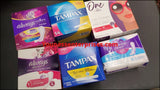Shopify Auction Lot Of Assorted Pads And Tampons 64Packs-746424-491786