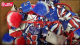 Shopify Auction Lot Of Assorted Patriotic Accessories 155Pcs-573234-348769
