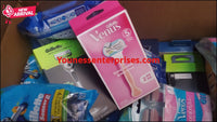 Shopify Auction Lot Of Assorted Razors And Shavors 34Packs/Pcs-1232425-921754