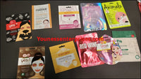 Shopify Auction Lot Of Assorted Skin Care Masks 150Pcs-746418-491795