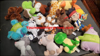 Shopify Auction Lot Of Assorted Stuffed Toys 64Pcs-778585-524943