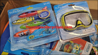 Shopify Auction Lot Of Assorted Summer Supplies And Activities 22Packs/Pcs-1214071-901744