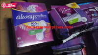Shopify Auction Lot Of Assorted Tampons And Pads 26Packs-1187905-880810
