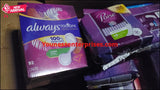 Shopify Auction Lot Of Assorted Tampons And Pads 26Packs-1187905-880810