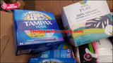 Shopify Auction Lot Of Assorted Tampons And Pads By Tampax Kotex Poise 31Packs-1187923-880830