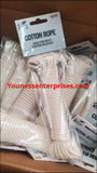 Shopify Auction Lot Of Cotton Rope 87Pcs-814063-557319