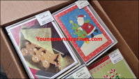 Shopify Auction Lot Of Hallmark Christmas Cards With Envelopes 27Packs-778467-524927