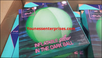 Shopify Auction Lot Of Inflateable Glow In The Dark Beach Balls 36Pcs-1187921-880823
