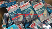 Shopify Auction Lot Of Johnson & Band-Aids 98Packs-746490-491815