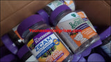 Shopify Auction Lot Of Vicks Childrens Botanicals And Zicam Gummies 77Pcs (See Images For