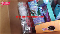 Shopify Auction Lot Of Wet Detangler Brushes 30Pcs-569617-343845